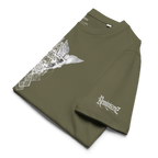 "Divine" Unisex Bio - T-Shirt mit Rippkragen - rmnsz.store