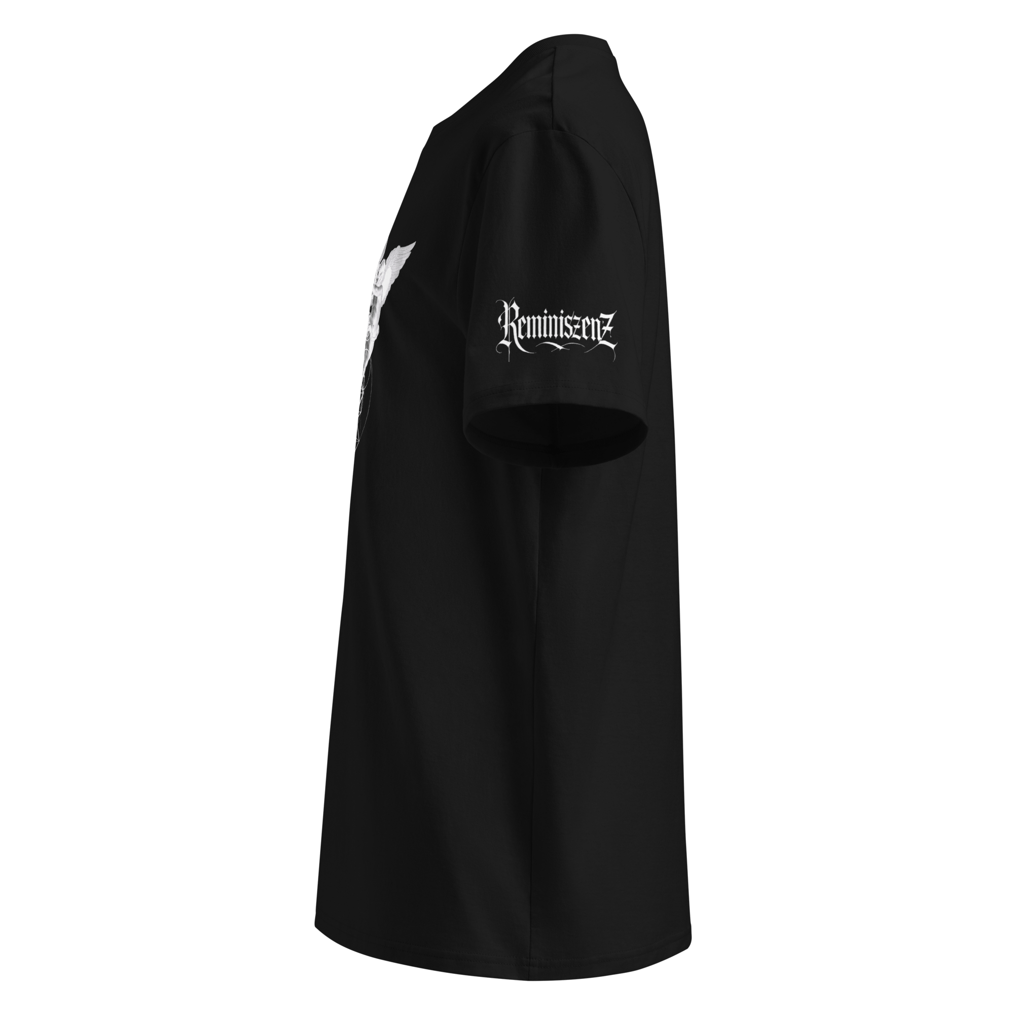 "Divine" Unisex Bio - T-Shirt mit Rippkragen - rmnsz.store