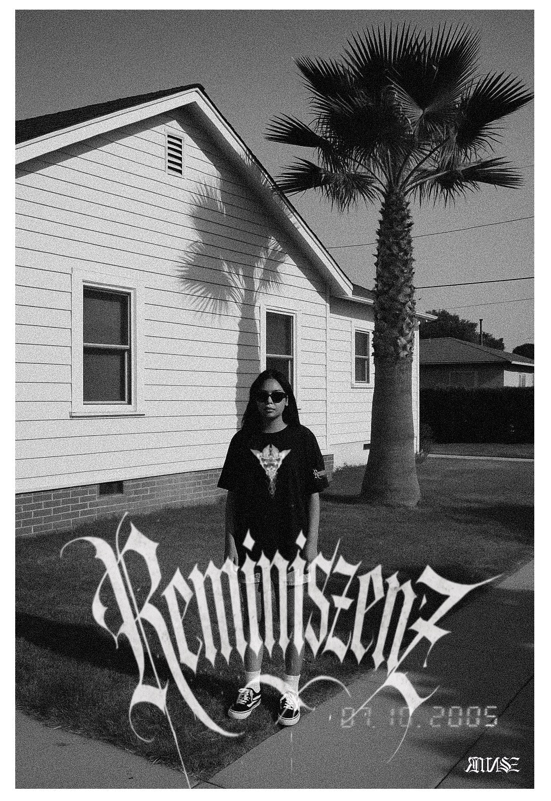 "Divine" Unisex Bio - T-Shirt mit Rippkragen - rmnsz.store