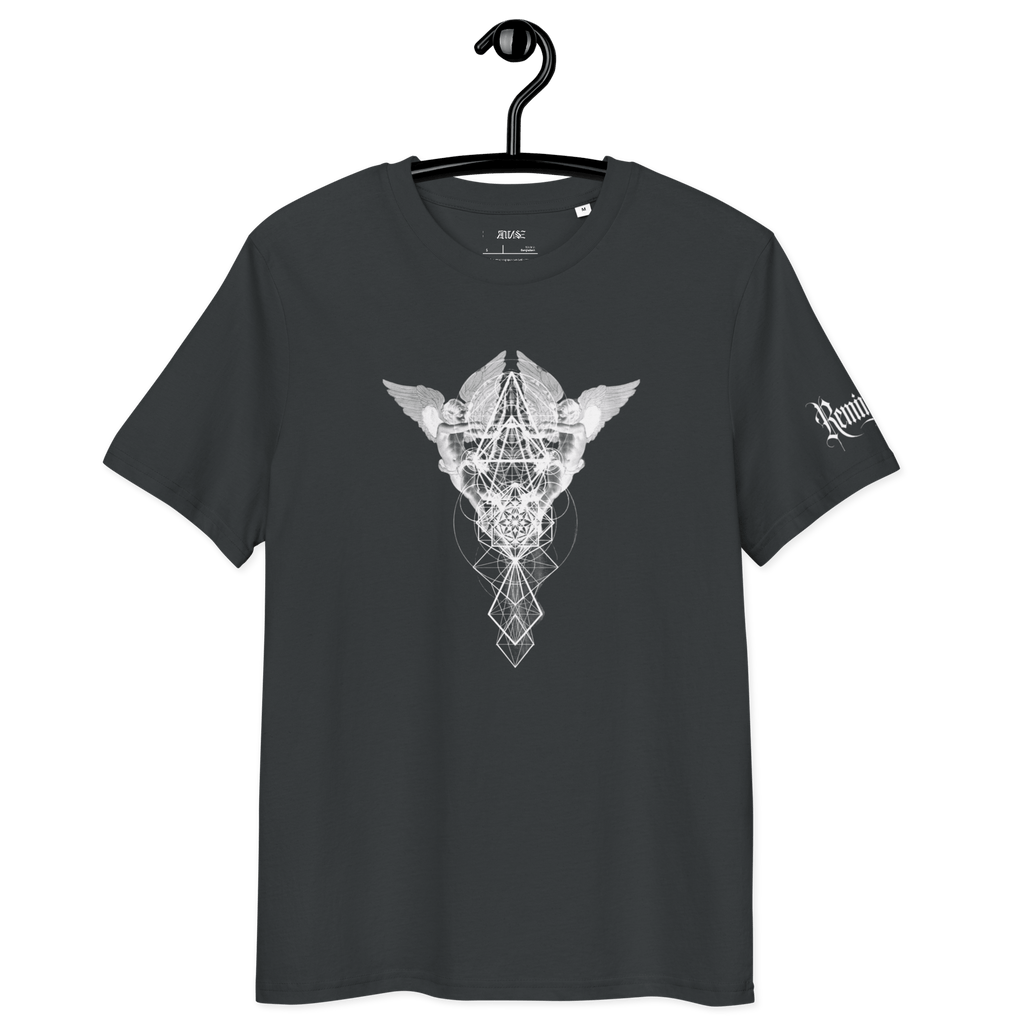 "Divine" Unisex Bio - T-Shirt mit Rippkragen - rmnsz.store