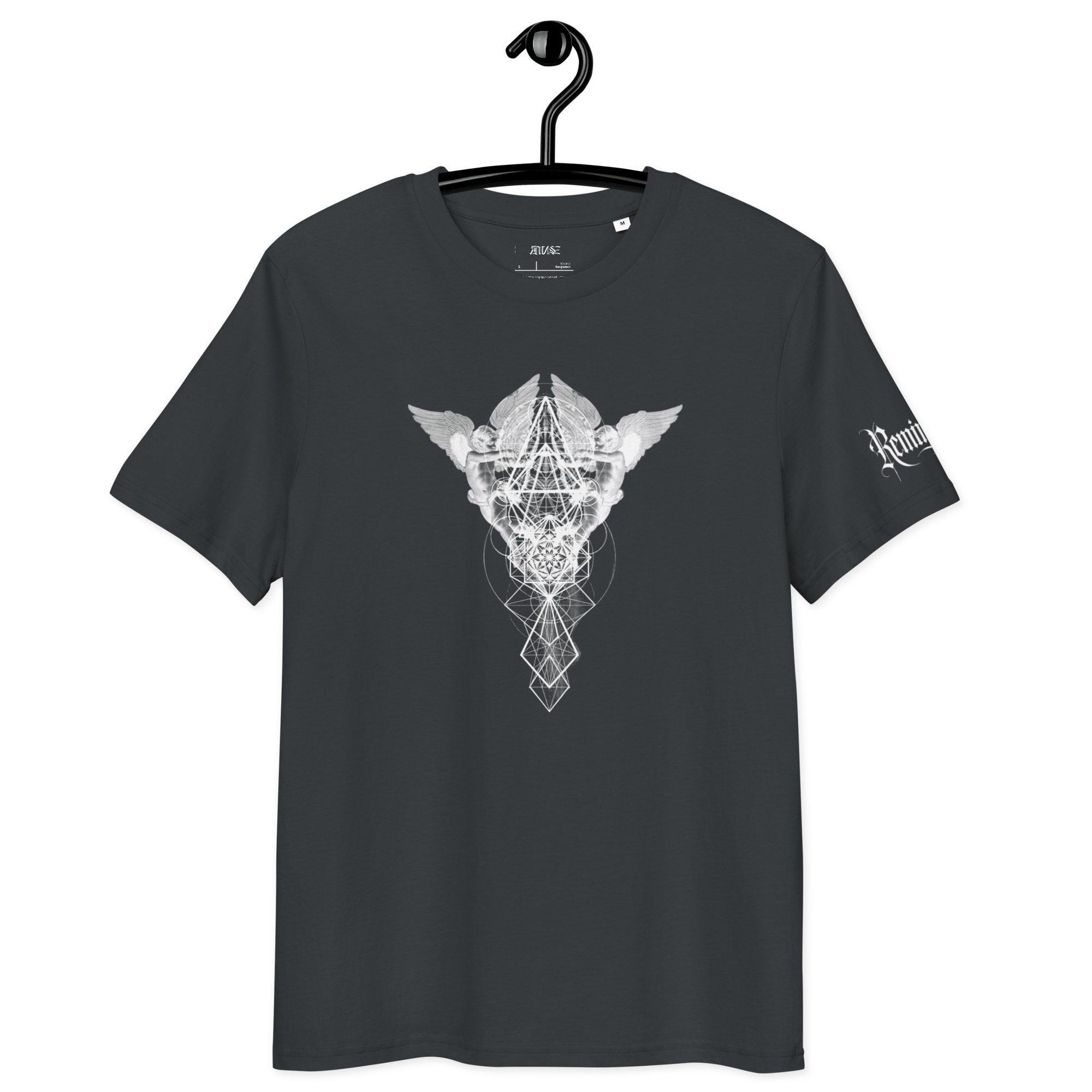 "Divine" Unisex Bio - T-Shirt mit Rippkragen - rmnsz.store