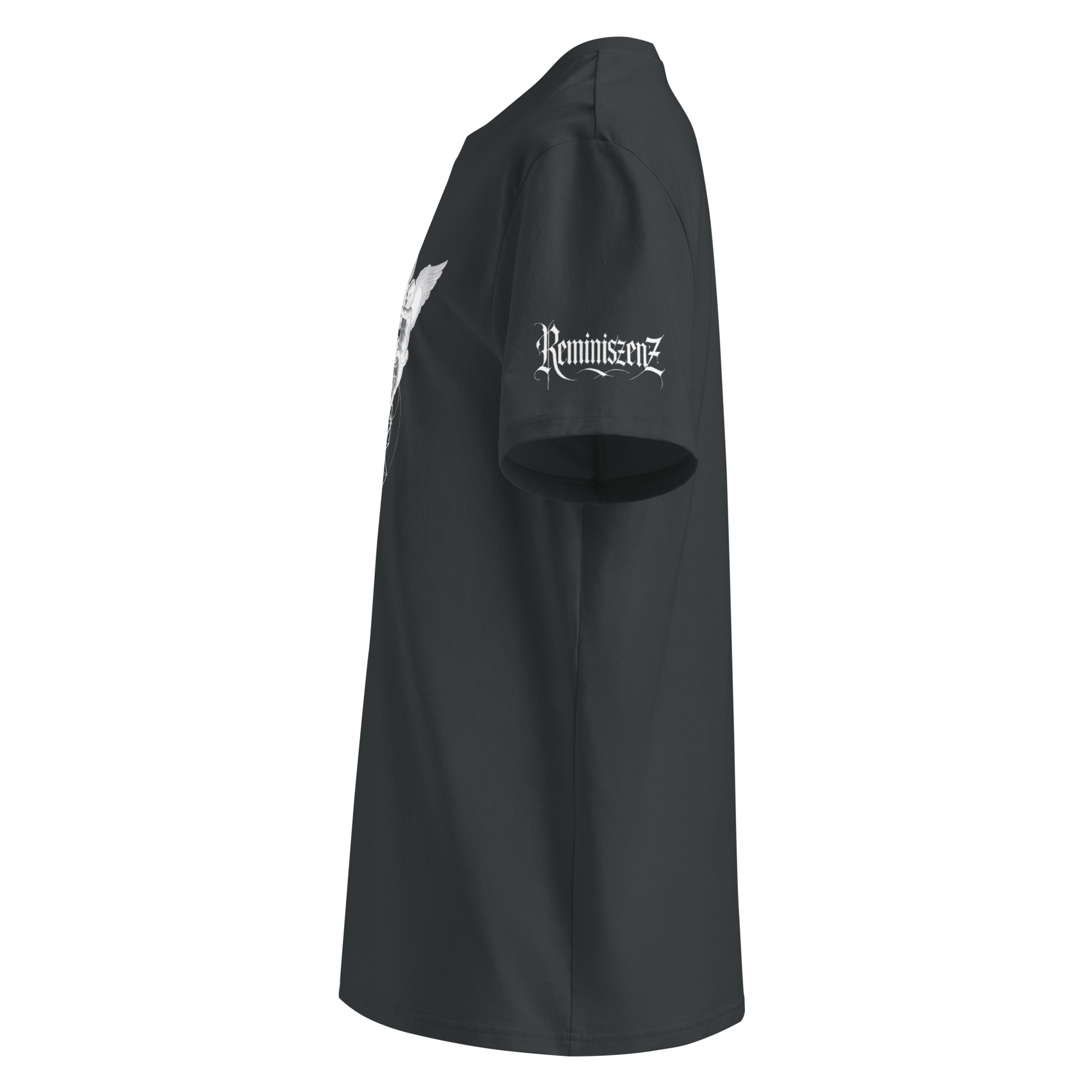 "Divine" Unisex Bio - T-Shirt mit Rippkragen - rmnsz.store