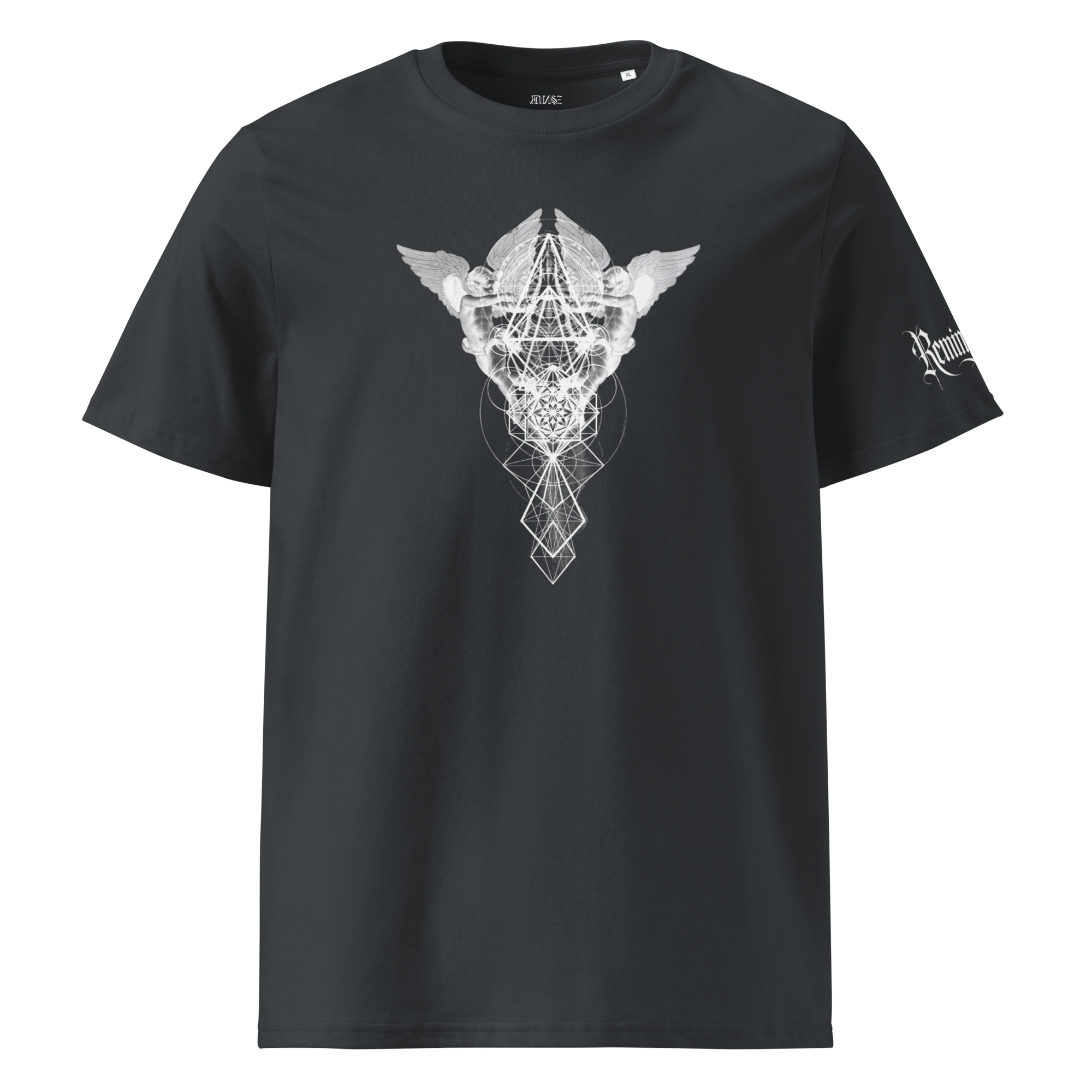 "Divine" Unisex Bio - T-Shirt mit Rippkragen - rmnsz.store