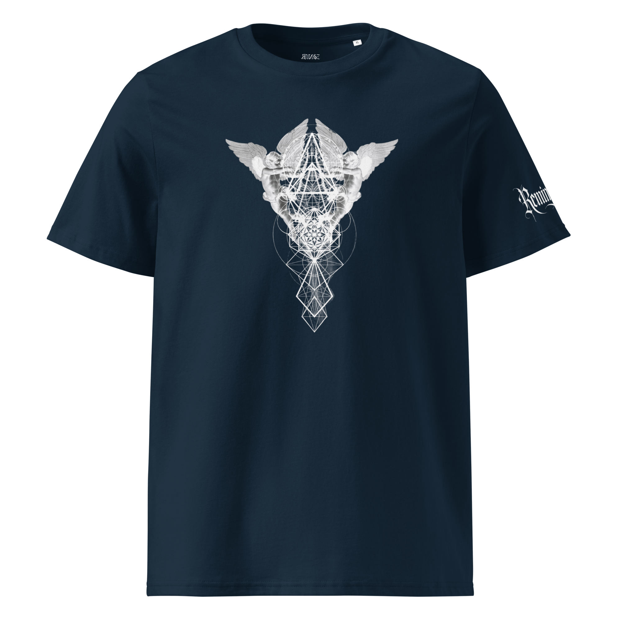 "Divine" Unisex Bio - T-Shirt mit Rippkragen - rmnsz.store