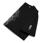 "Enigma" Unisex Bio - T-Shirt mit Rippkragen - rmnsz.store