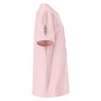 "Enigma" Unisex Bio - T-Shirt mit Rippkragen - rmnsz.store