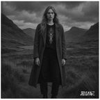 "Enigma" Unisex Bio - T-Shirt mit Rippkragen - rmnsz.store