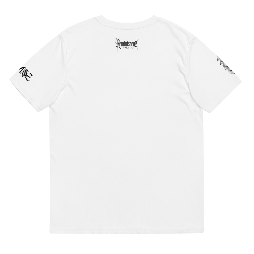 "Enigma" Unisex Bio - T-Shirt mit Rippkragen - rmnsz.store