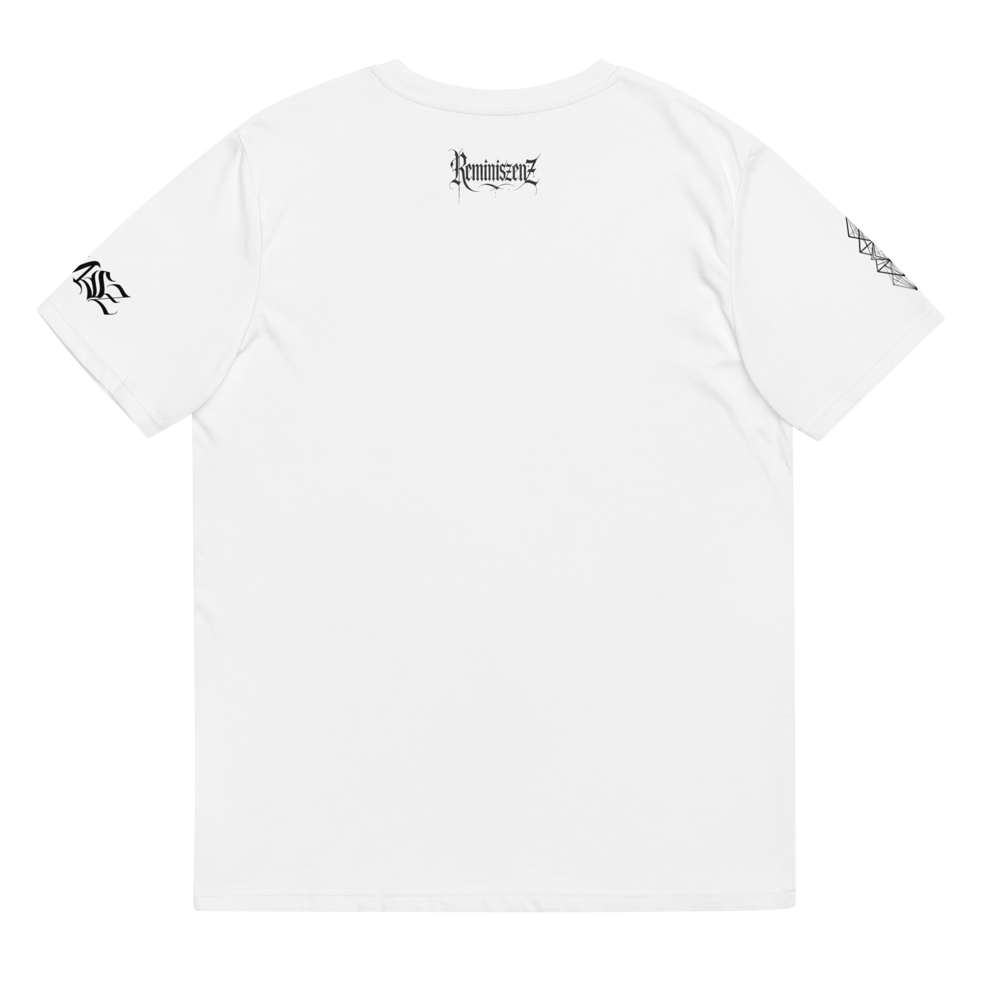 "Enigma" Unisex Bio - T-Shirt mit Rippkragen - rmnsz.store