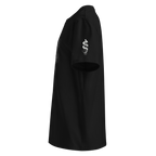 "Enigma" Unisex Bio - T-Shirt mit Rippkragen - rmnsz.store