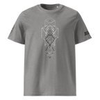 "Enigma" Unisex Bio - T-Shirt mit Rippkragen - rmnsz.store