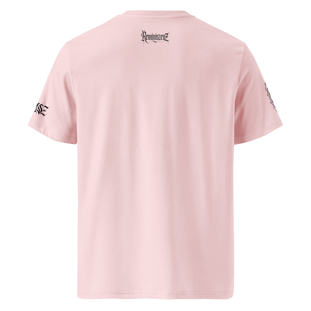 "Enigma" Unisex Bio - T-Shirt mit Rippkragen - rmnsz.store