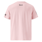 "Enigma" Unisex Bio - T-Shirt mit Rippkragen - rmnsz.store