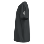 "Enigma" Unisex Bio - T-Shirt mit Rippkragen - rmnsz.store