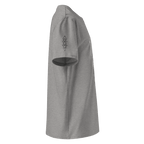 "Enigma" Unisex Bio - T-Shirt mit Rippkragen - rmnsz.store