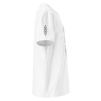 "Enigma" Unisex Bio - T-Shirt mit Rippkragen - rmnsz.store