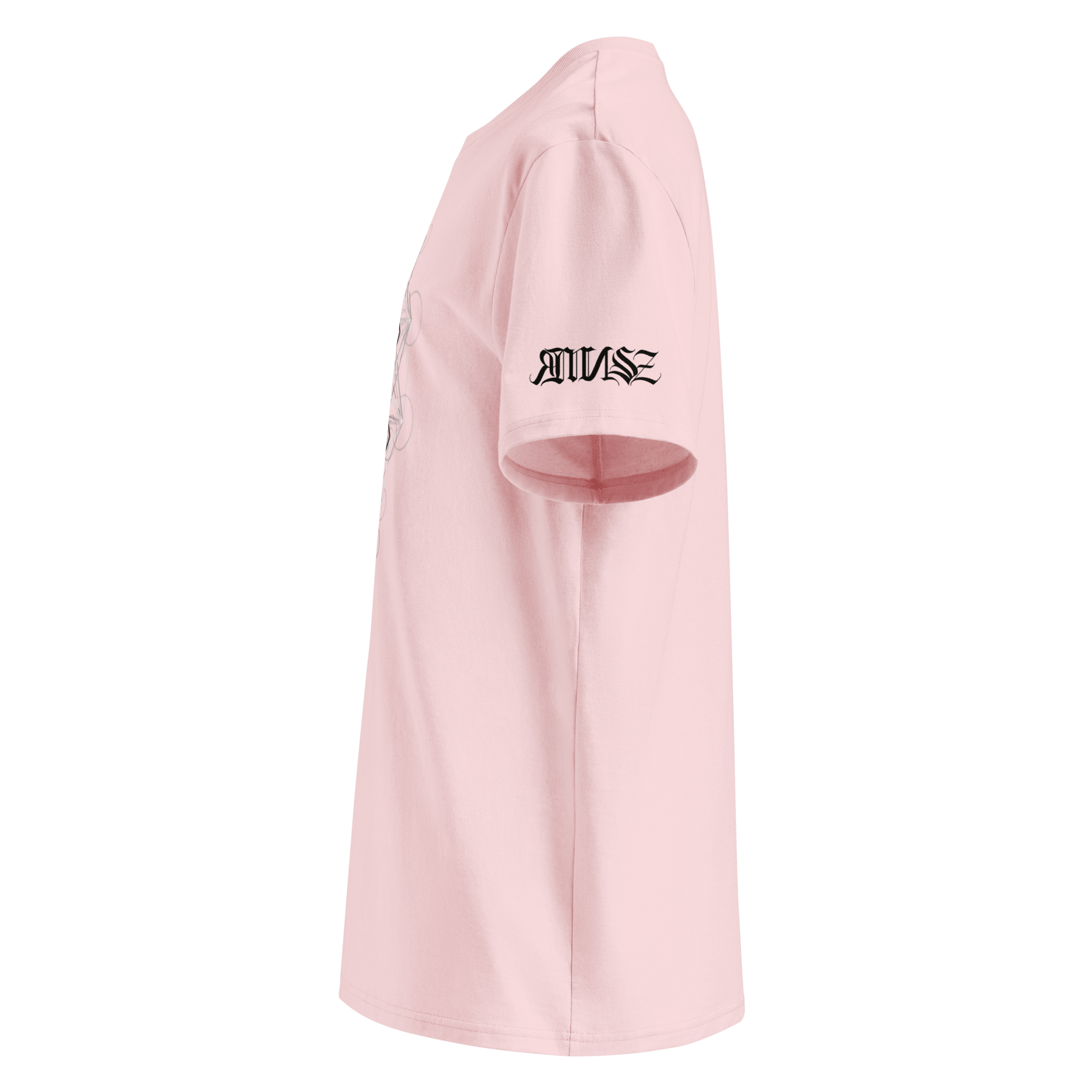 "Enigma" Unisex Bio - T-Shirt mit Rippkragen - rmnsz.store