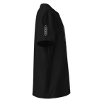 "Enigma" Unisex Bio - T-Shirt mit Rippkragen - rmnsz.store