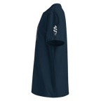 "Enigma" Unisex Bio - T-Shirt mit Rippkragen - rmnsz.store