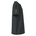 "Enigma" Unisex Bio - T-Shirt mit Rippkragen - rmnsz.store