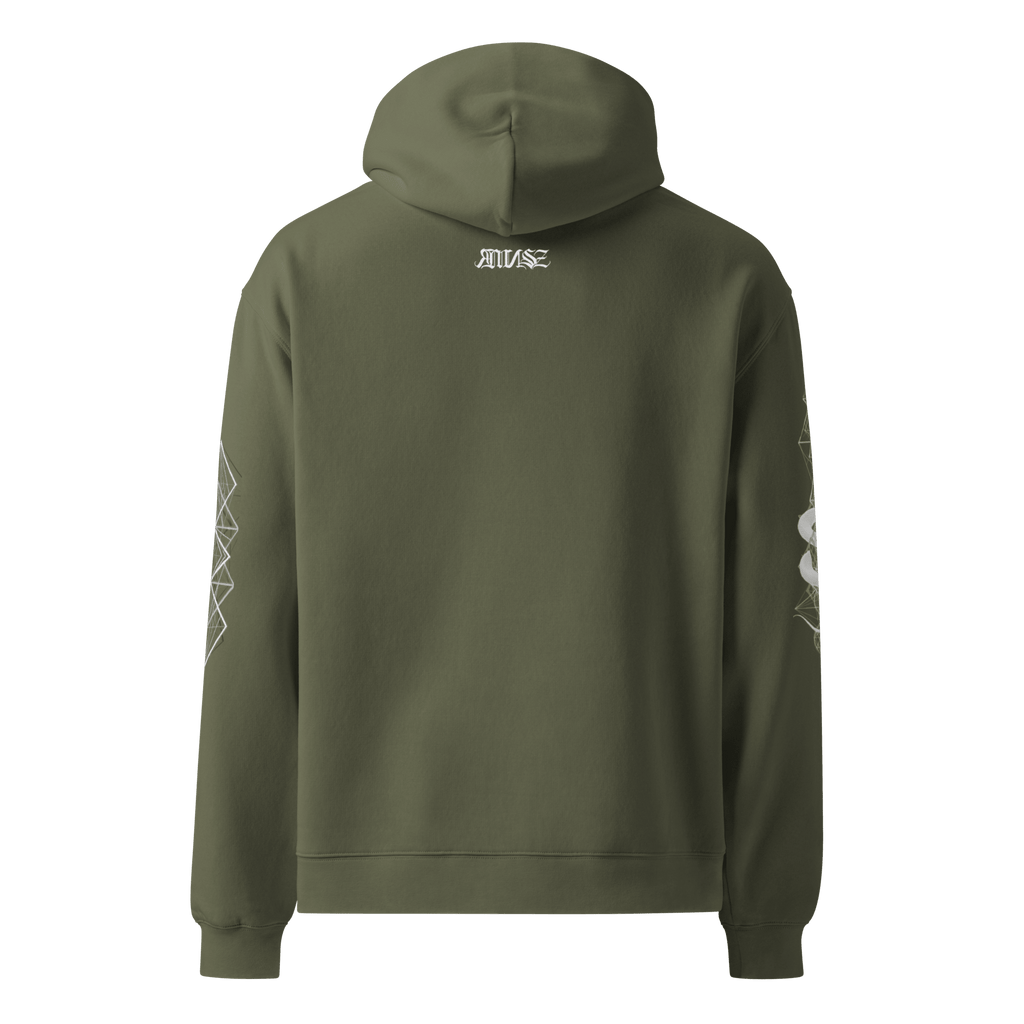 "Ephemere" Oversized - Unisex - Hoodie - rmnsz.store