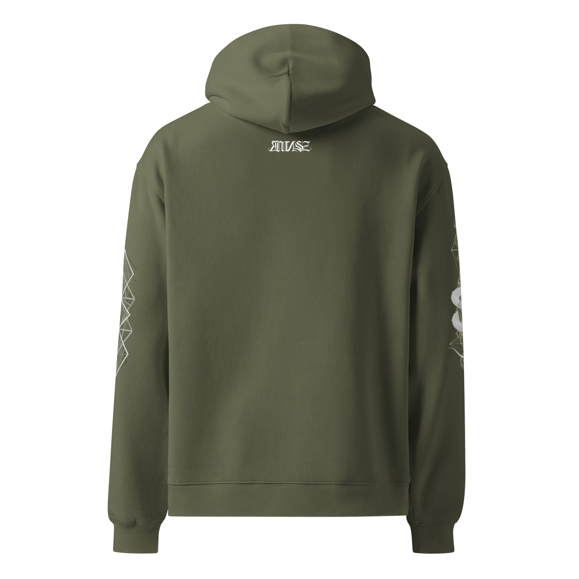 "Ephemere" Oversized - Unisex - Hoodie - rmnsz.store