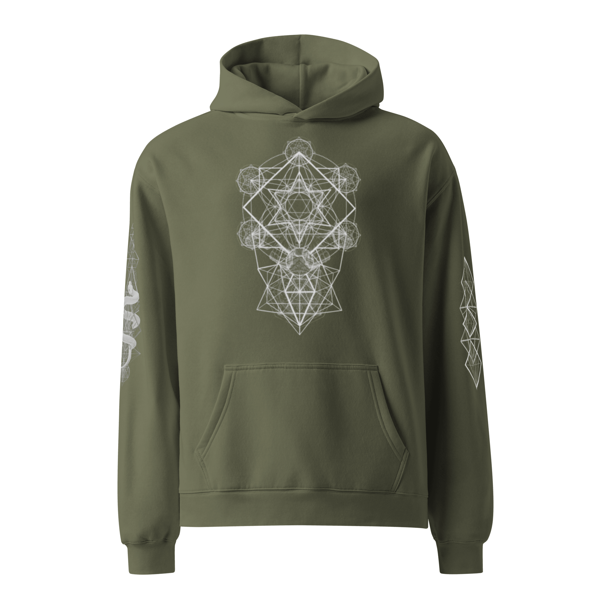 "Ephemere" Oversized - Unisex - Hoodie - rmnsz.store