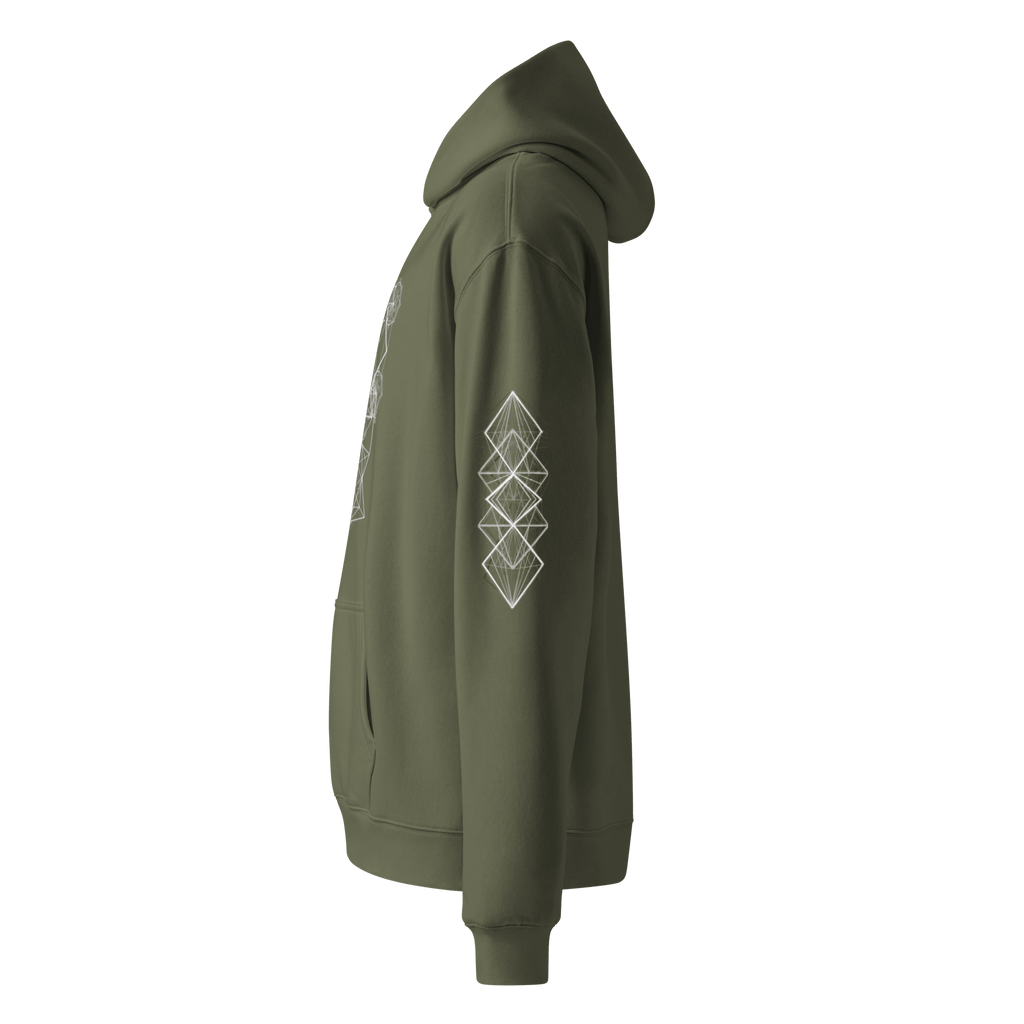 "Ephemere" Oversized - Unisex - Hoodie - rmnsz.store