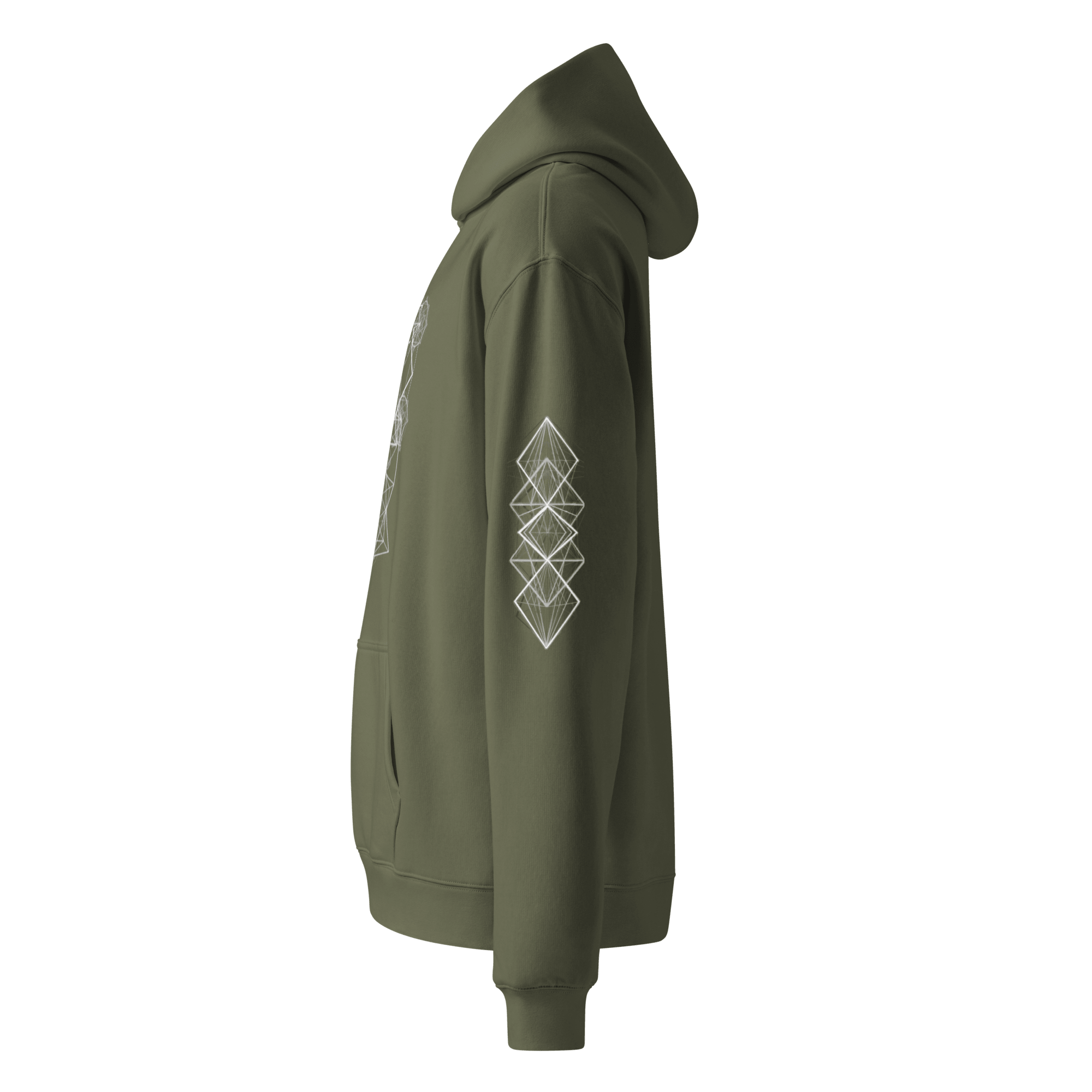 "Ephemere" Oversized - Unisex - Hoodie - rmnsz.store