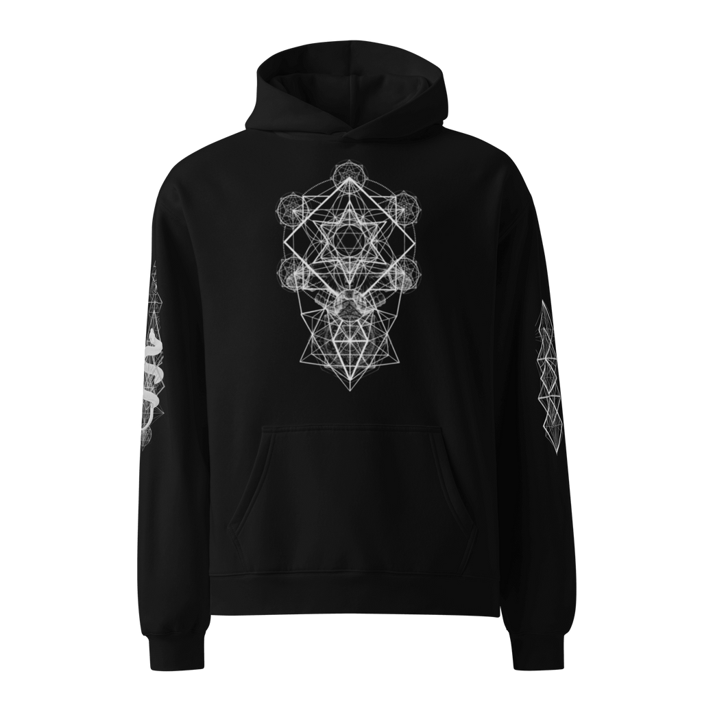 "Ephemere" Oversized - Unisex - Hoodie - rmnsz.store