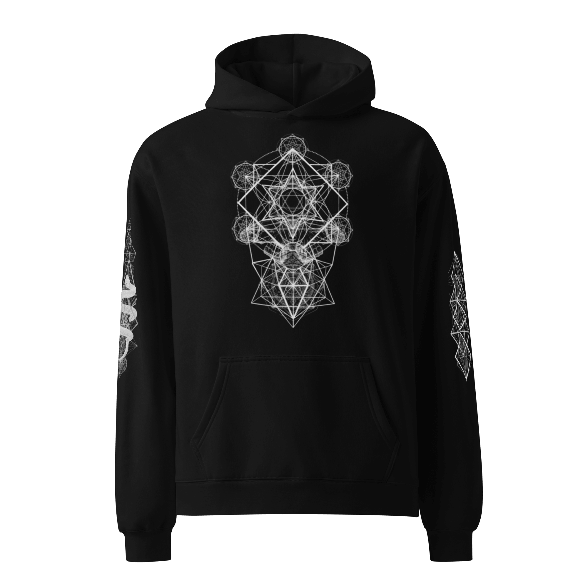 "Ephemere" Oversized - Unisex - Hoodie - rmnsz.store