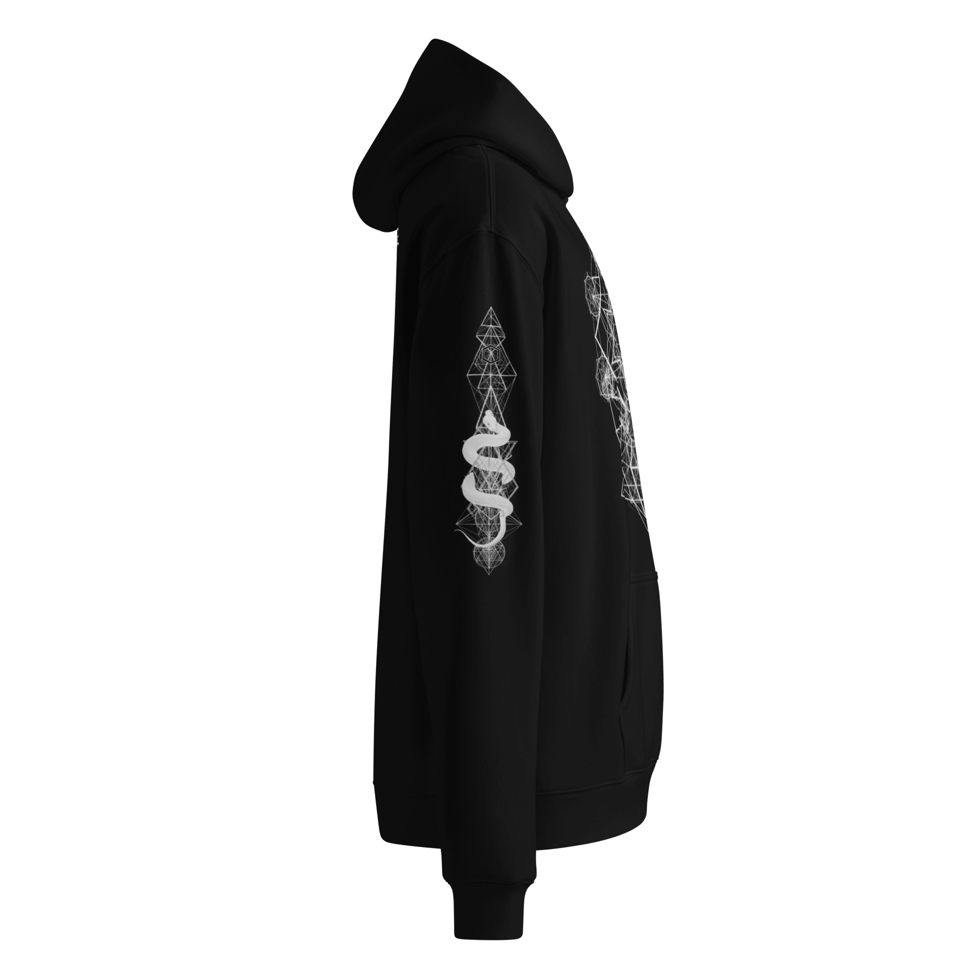 "Ephemere" Oversized - Unisex - Hoodie - rmnsz.store