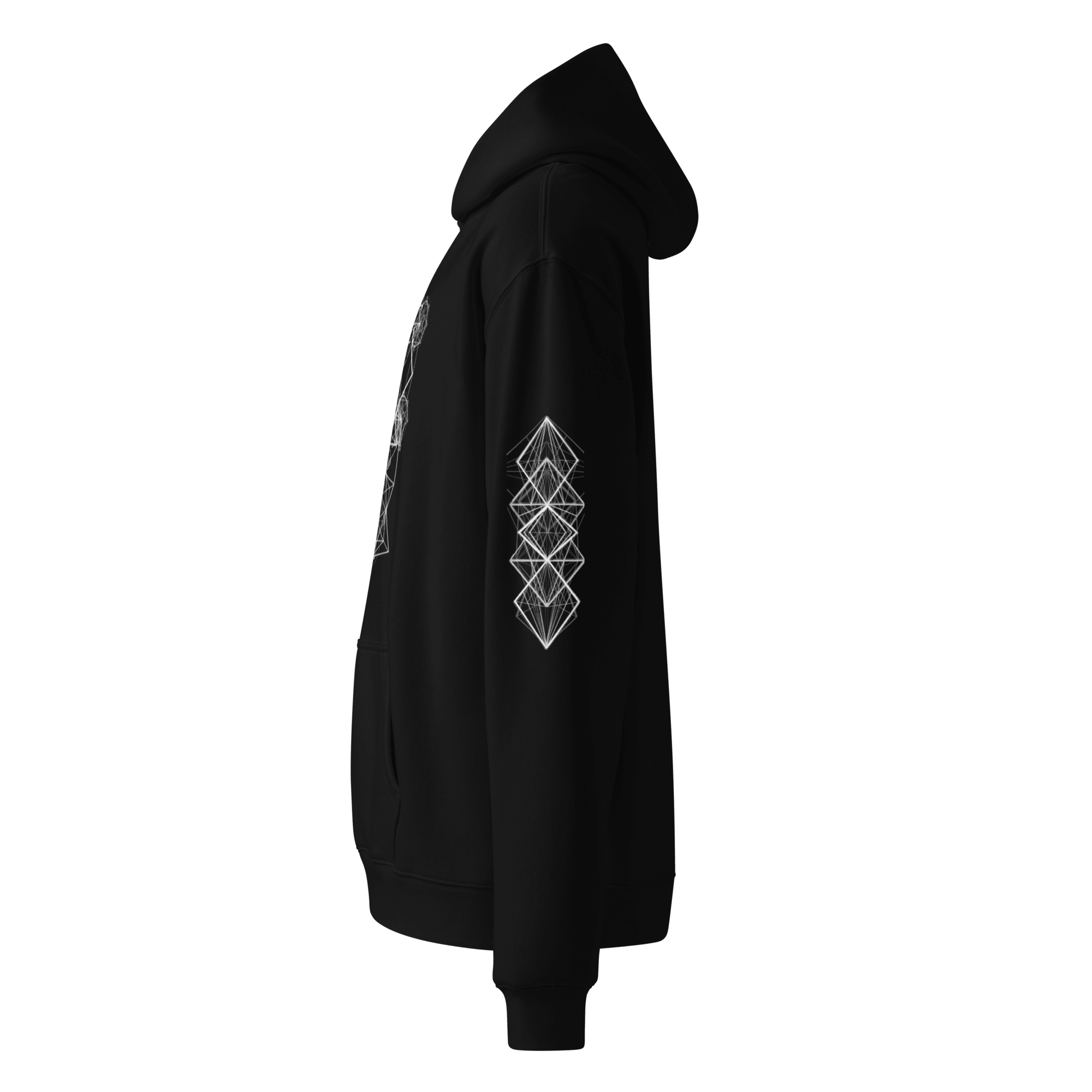 "Ephemere" Oversized - Unisex - Hoodie - rmnsz.store
