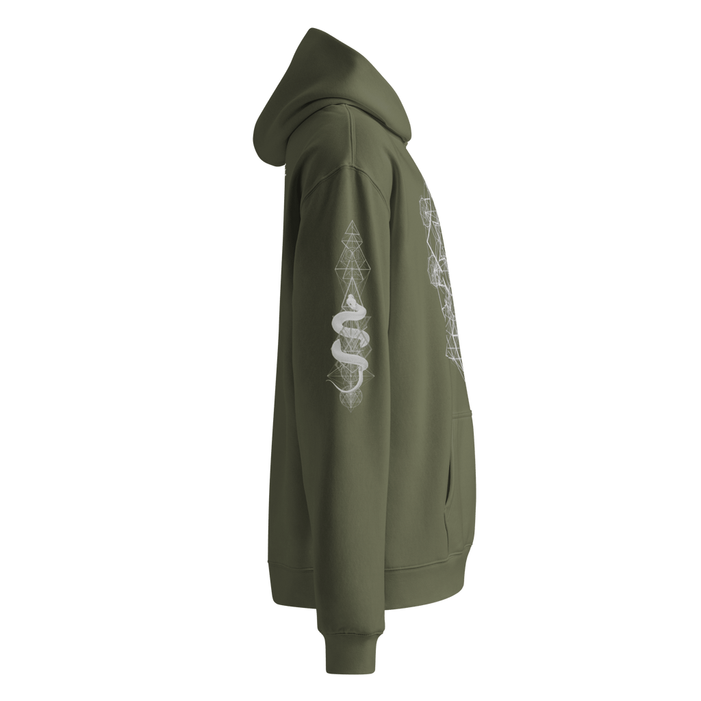 "Ephemere" Oversized - Unisex - Hoodie - rmnsz.store