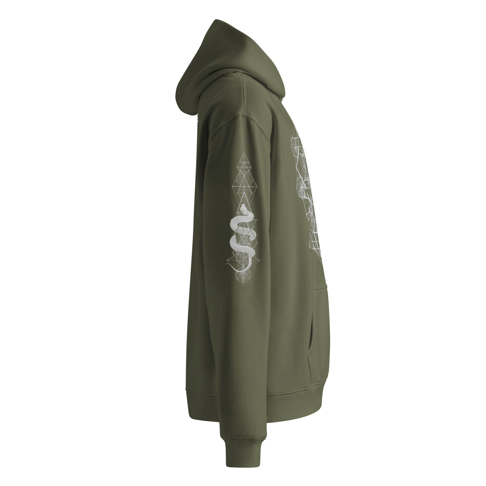 "Ephemere" Oversized - Unisex - Hoodie - rmnsz.store