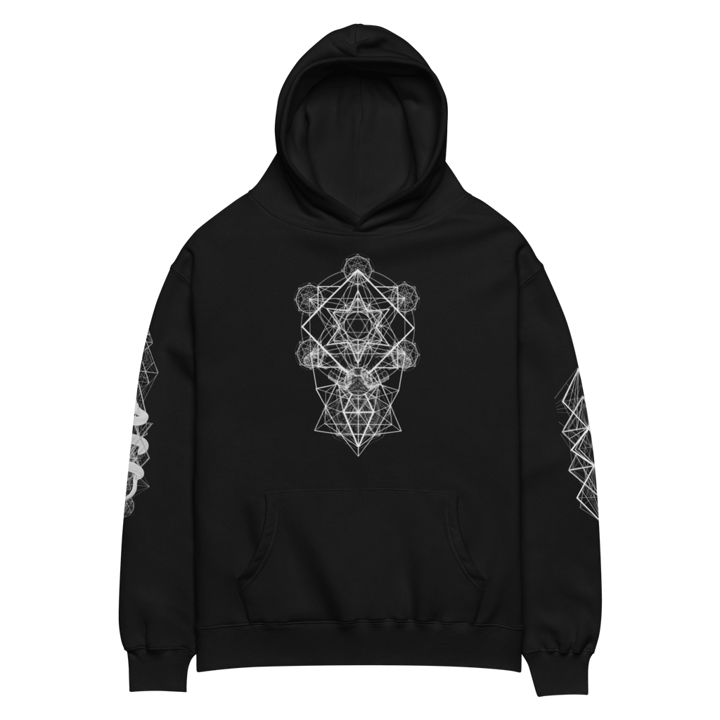 "Ephemere" Oversized - Unisex - Hoodie - rmnsz.store