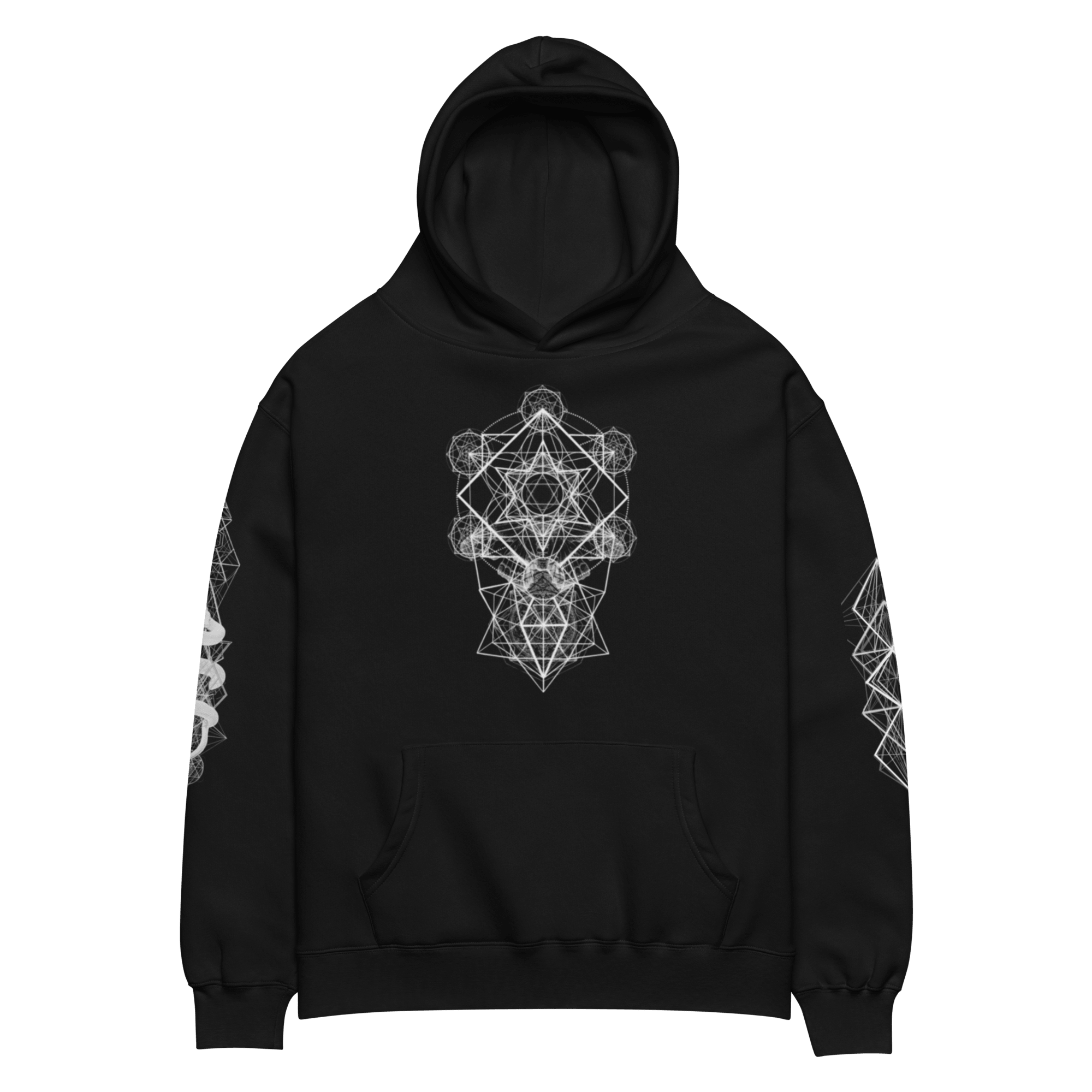 "Ephemere" Oversized - Unisex - Hoodie - rmnsz.store