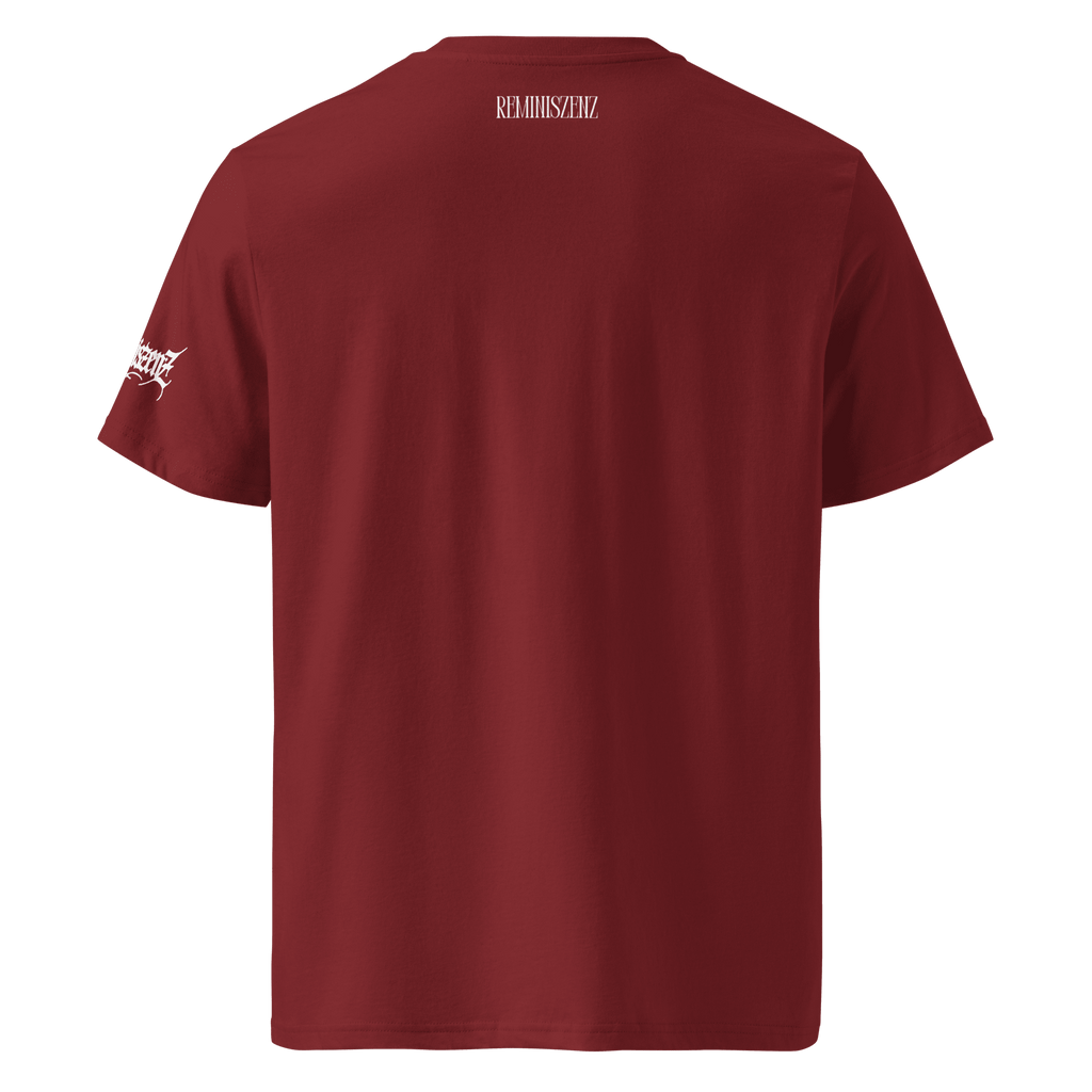 "Ephemere" Unisex Bio - T-Shirt mit Rippkragen - rmnsz.store