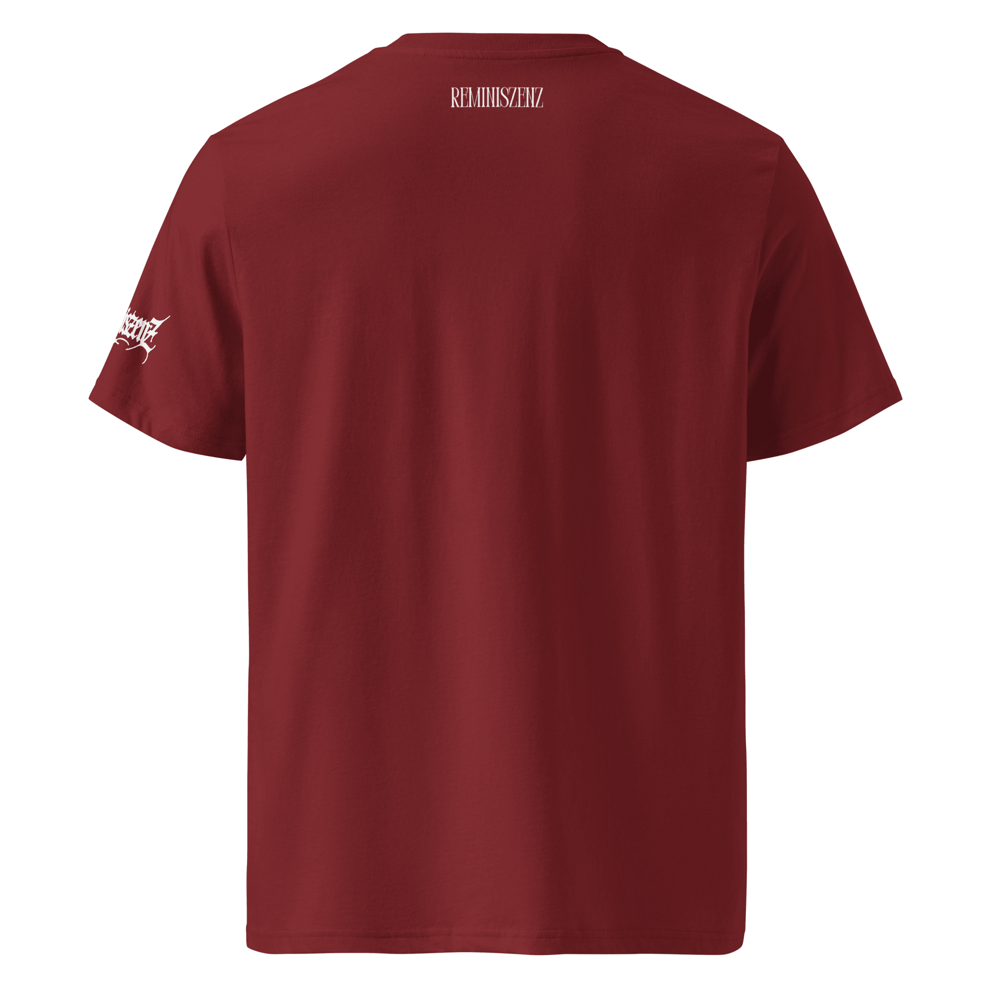 "Ephemere" Unisex Bio - T-Shirt mit Rippkragen - rmnsz.store
