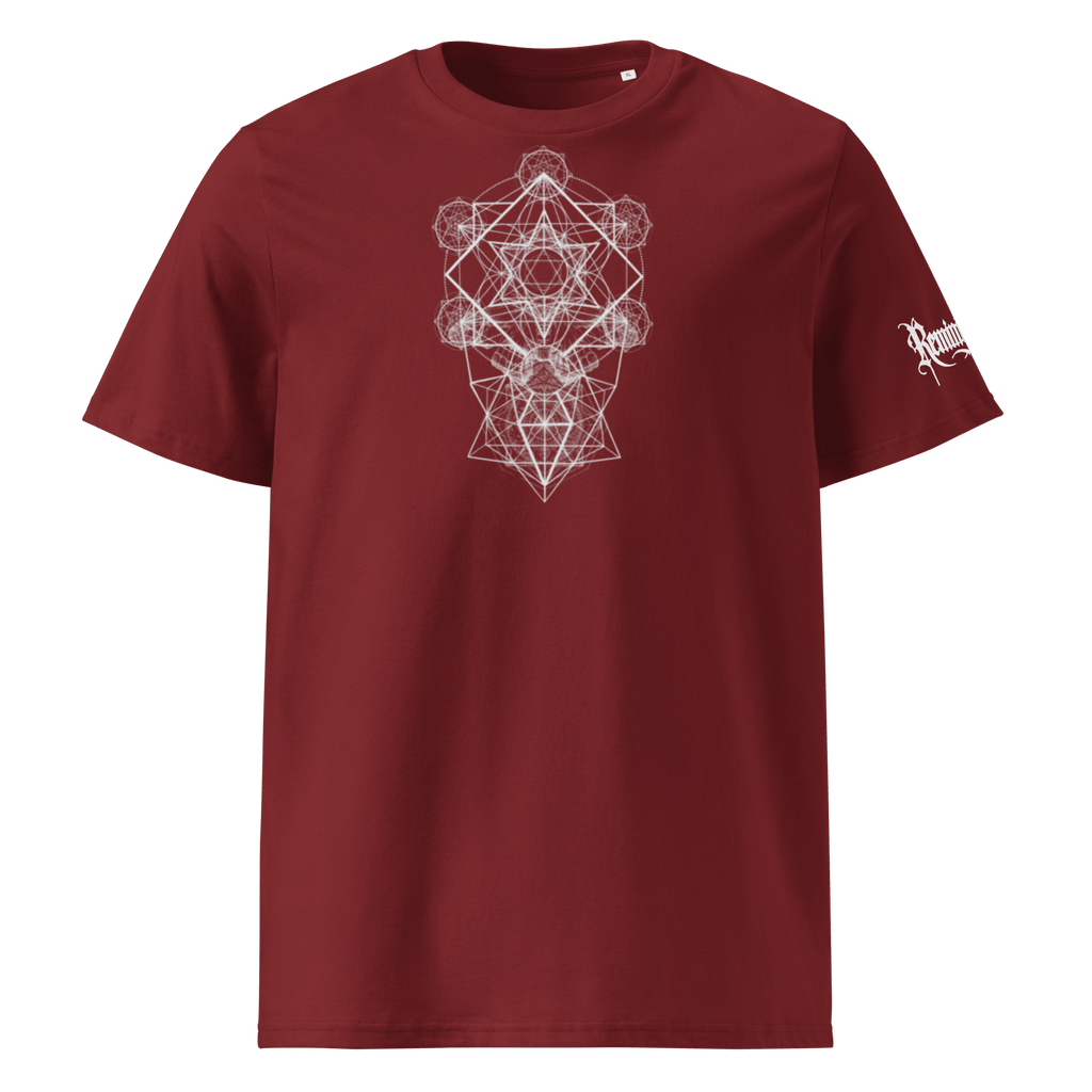 "Ephemere" Unisex Bio - T-Shirt mit Rippkragen - rmnsz.store