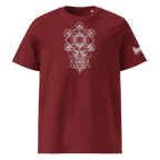 "Ephemere" Unisex Bio - T-Shirt mit Rippkragen - rmnsz.store