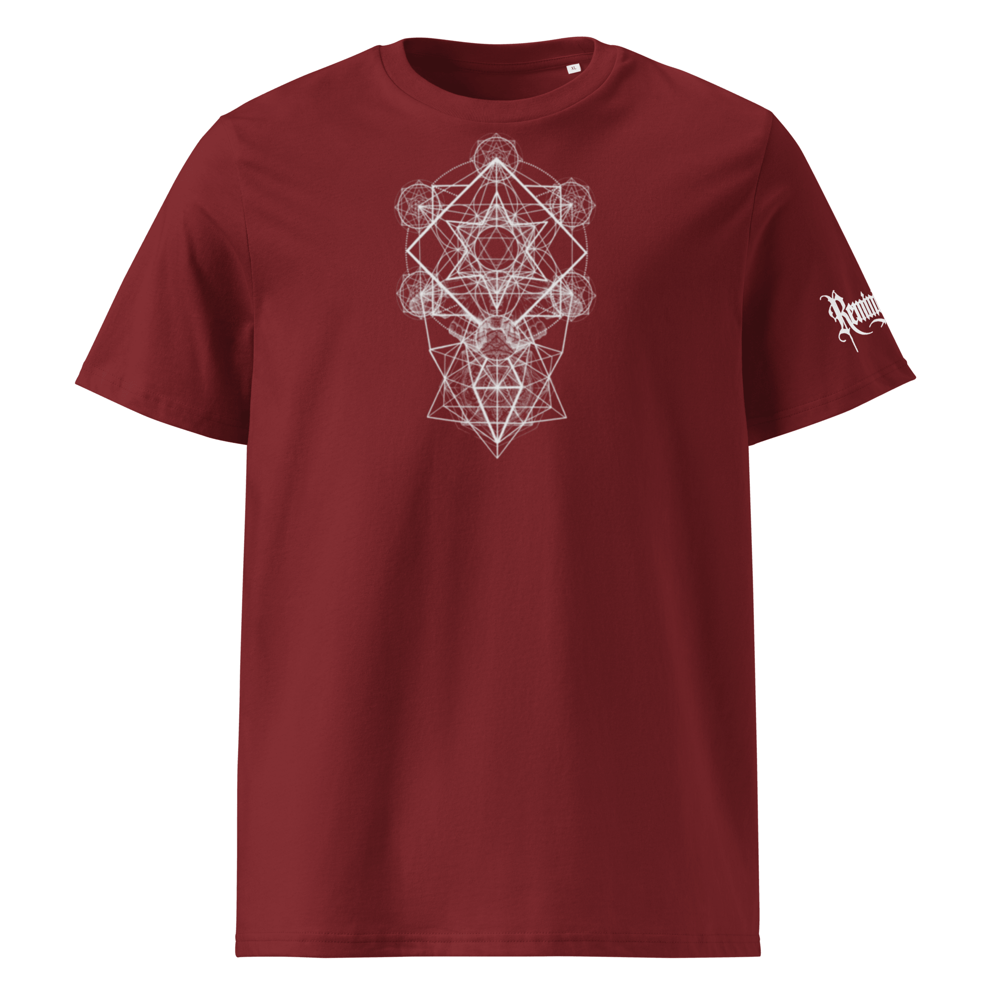 "Ephemere" Unisex Bio - T-Shirt mit Rippkragen - rmnsz.store