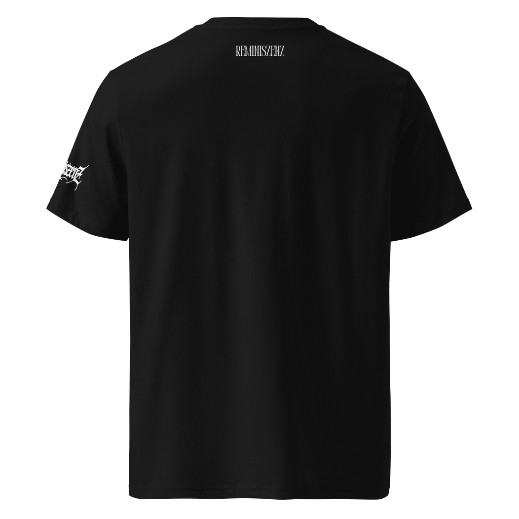 "Ephemere" Unisex Bio - T-Shirt mit Rippkragen - rmnsz.store