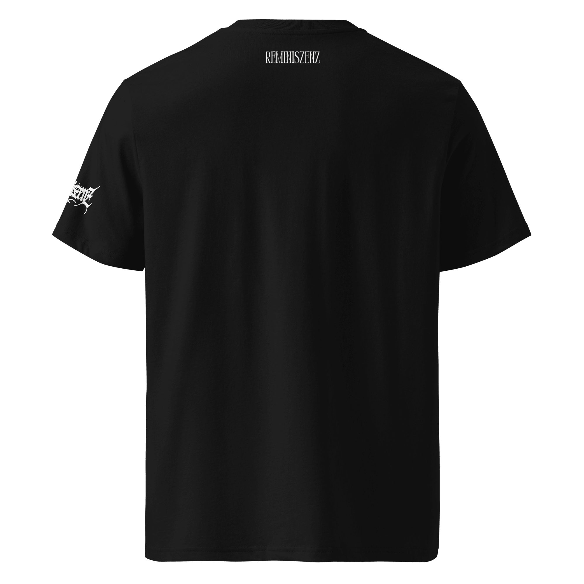 "Ephemere" Unisex Bio - T-Shirt mit Rippkragen - rmnsz.store