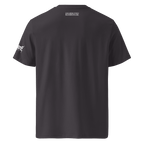 "Ephemere" Unisex Bio - T-Shirt mit Rippkragen - rmnsz.store