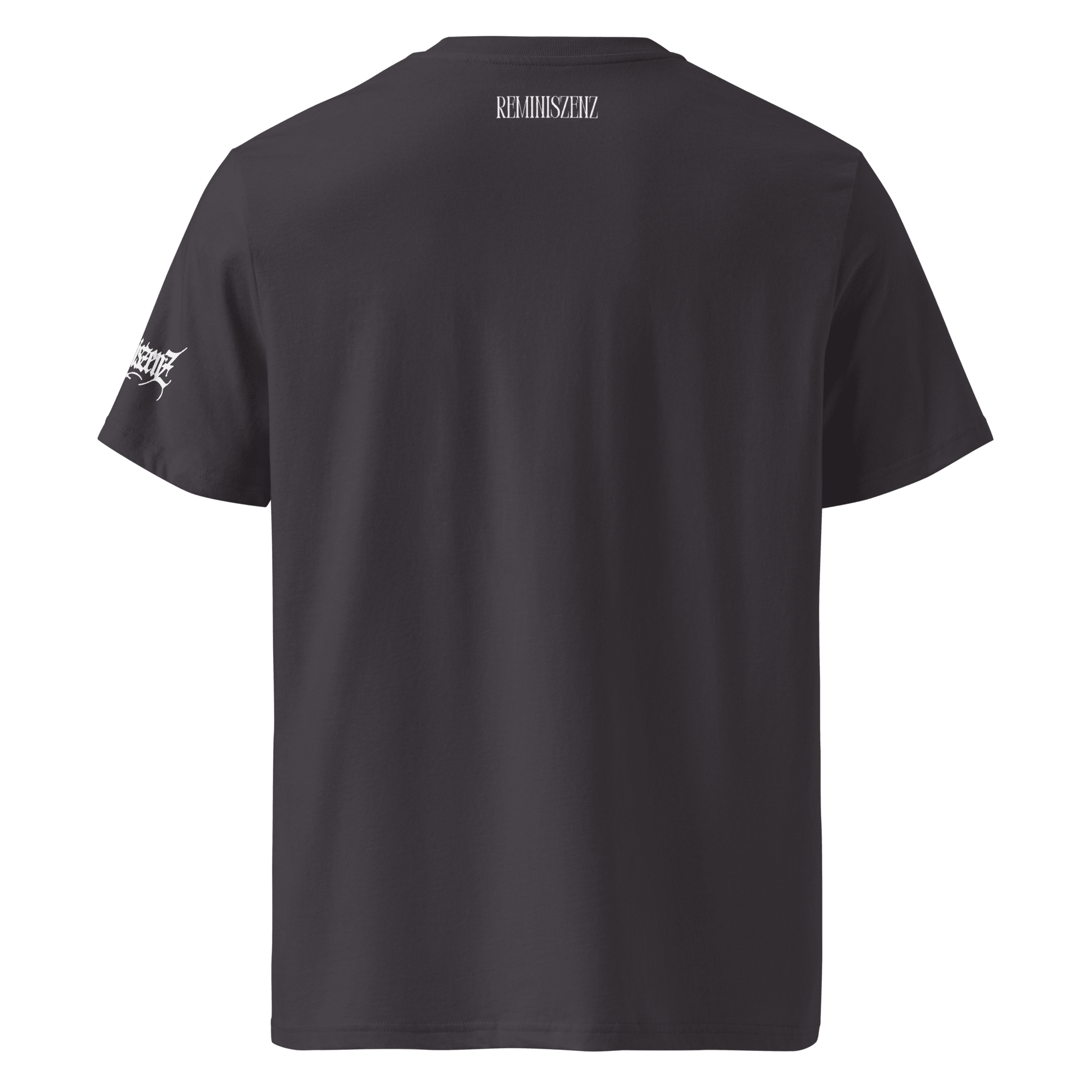 "Ephemere" Unisex Bio - T-Shirt mit Rippkragen - rmnsz.store