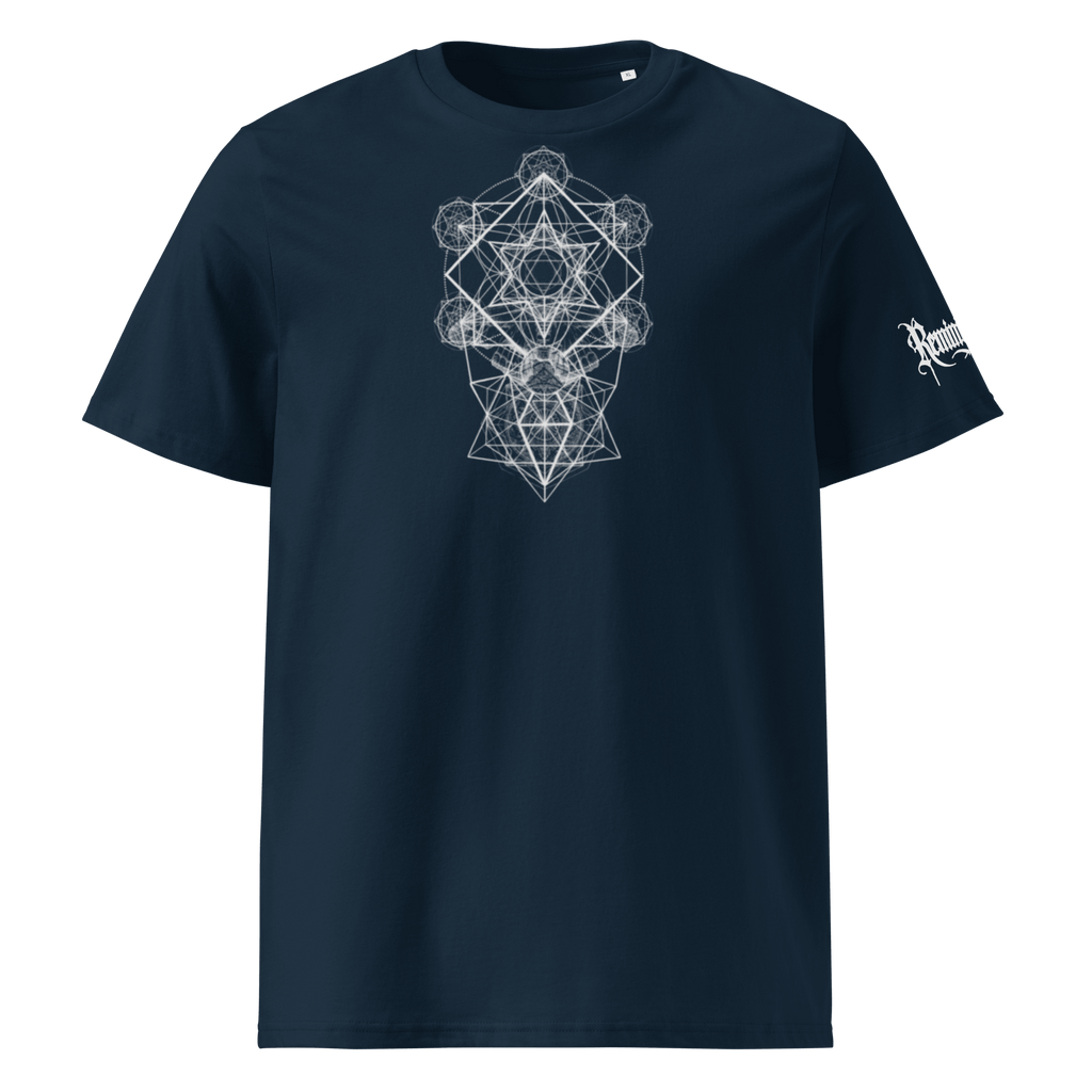 "Ephemere" Unisex Bio - T-Shirt mit Rippkragen - rmnsz.store