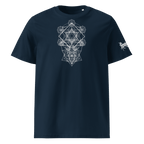 "Ephemere" Unisex Bio - T-Shirt mit Rippkragen - rmnsz.store