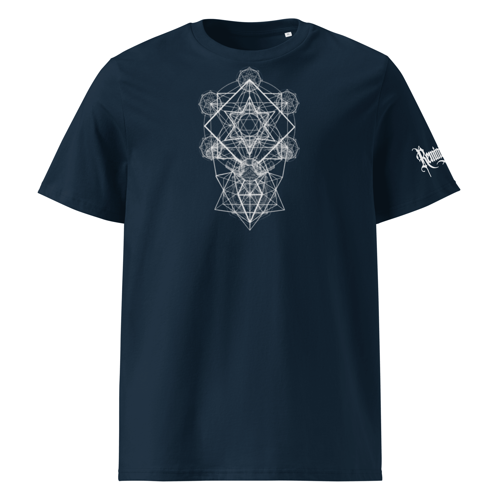 "Ephemere" Unisex Bio - T-Shirt mit Rippkragen - rmnsz.store