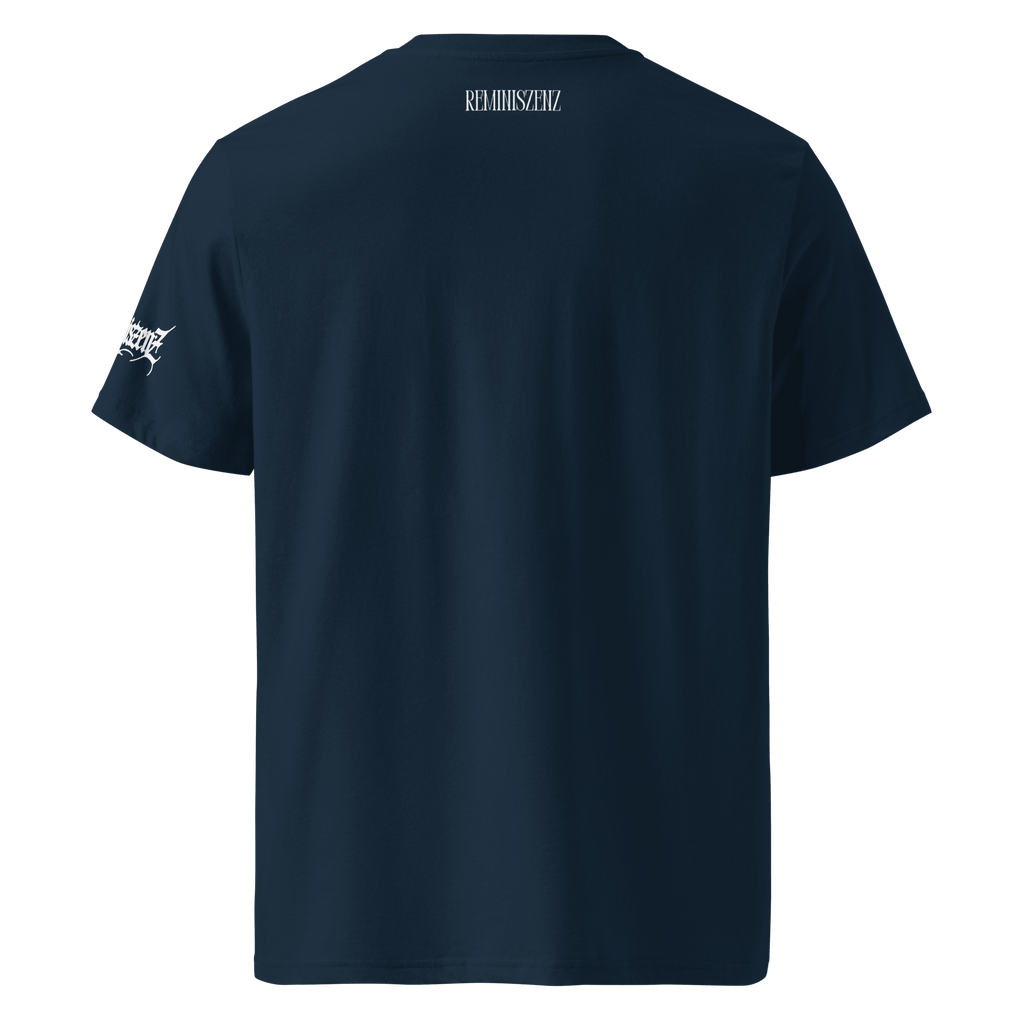"Ephemere" Unisex Bio - T-Shirt mit Rippkragen - rmnsz.store